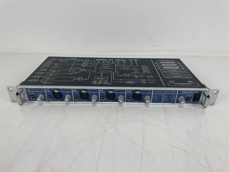 RME Fireface 800 Audio Interface – Professional Firewire | Reverb