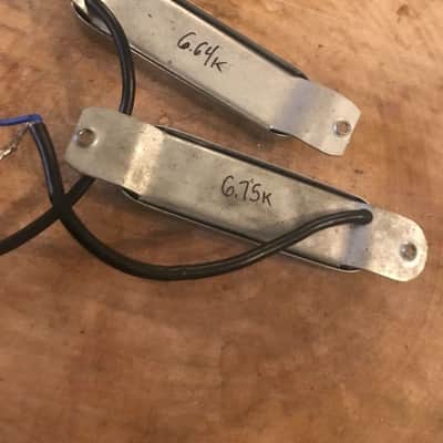 Vintage 60's-era VOX V1 Single Coil Pickups Set for Guitar & Bass, Ace/Phantom/Clubman1960's JMI image 3