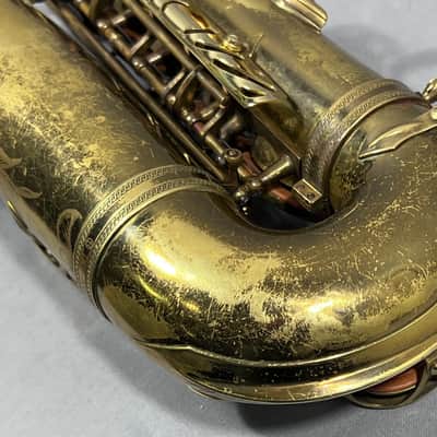 Selmer-Paris 1966 Mark VI Alto Sax, Overhauled image 17