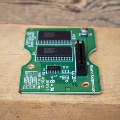 Roland SR-JV80-12 Hip Hop Expansion Board SRJV8012 Card U282570 image 5