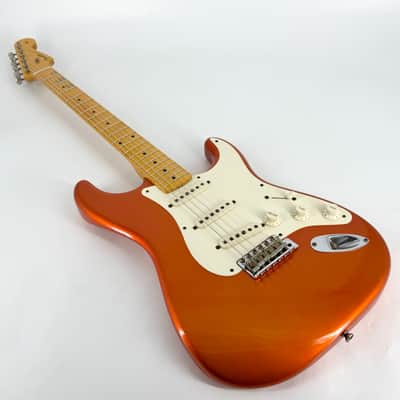 2010 Fender Custom Shop '57 Stratocaster Journeyman Relic - Candy Tangerine image 14