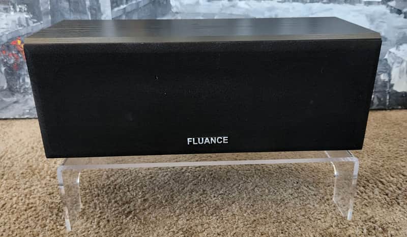 Fluance Fluance AVHTB center channel speaker 90s - Black image 1