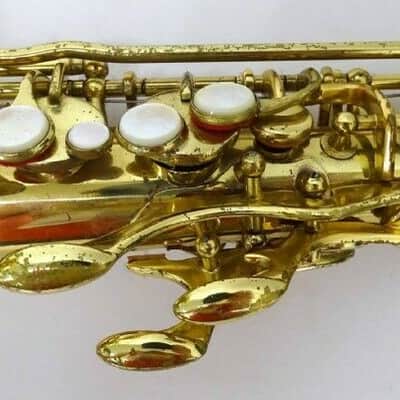 Conn Shooting Stars Alto Saxophone, Good Condition, with case/neck/MP image 4