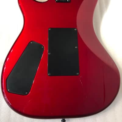 Kramer Baretta I 1987 Candy Red Serial No  F 5340 image 5