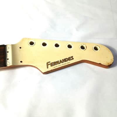 Fernandes FR Series Neck 24F Rosewood 1980s Made in Japan image 2
