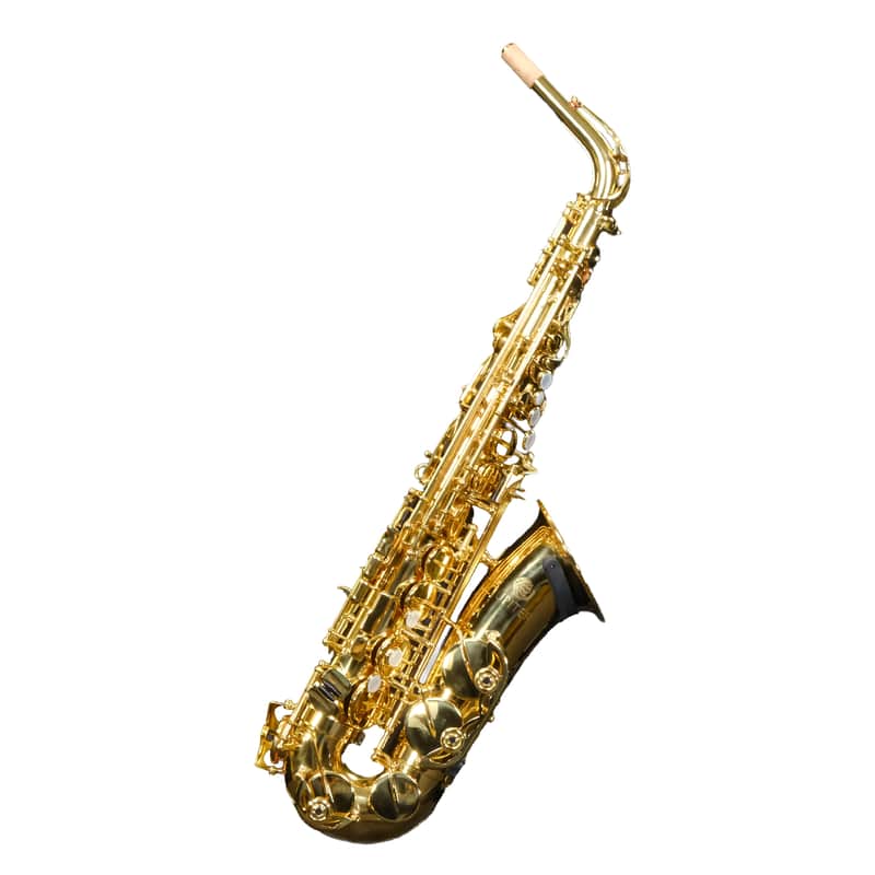 Jupiter JAS1150Q Alto Saxophone - Gold Lacquer image 1