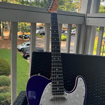 Fender CME Exclusive American Ultra Telecaster 2022 - Plum Metallic image 3