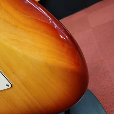 Fender American Standard Stratocaster HSS Sienna Burst 2003 image 15
