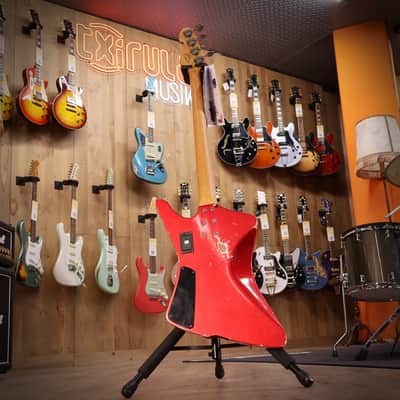 Sandberg Forty Eight 4 VM Metal Red Aged image 11