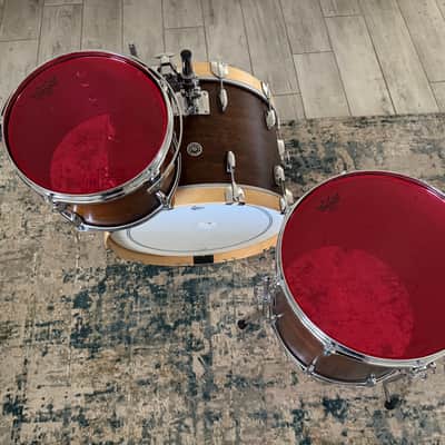 Gretsch Brooklyn 3pc Drum Set Satin Antique Maple image 4