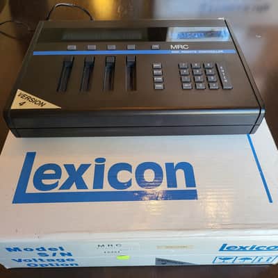 Lexicon MRC Controller - Version 4.0 w/ Original PSU and Packaging image 2