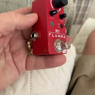 Flamma FCO6 Distortion Pedal 2025 - Ref image 1