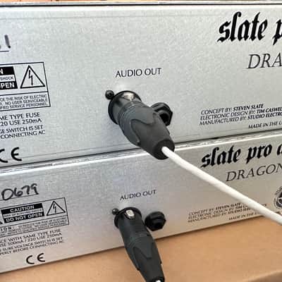 Slate Pro Audio Dragon Set 2010 - Black Dragon image 8