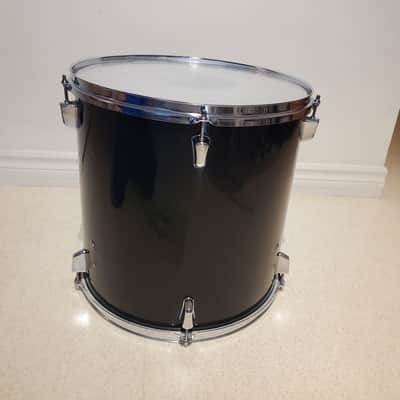 16"x16" Black Floor Tom Drum Shell - Ultra Clean - Save $$ image 6