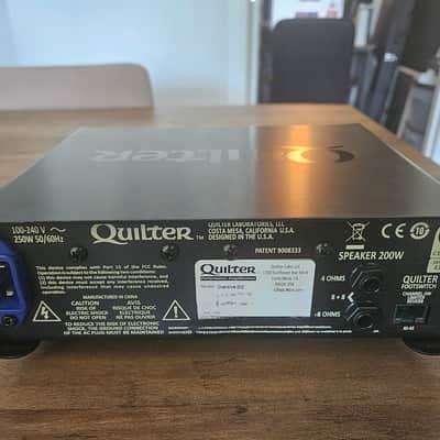 Quilter Overdrive 202 + Hardcase image 3