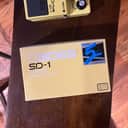 Boss SD-1 Super Overdrive with Analogman Mod 2010s - Yellow