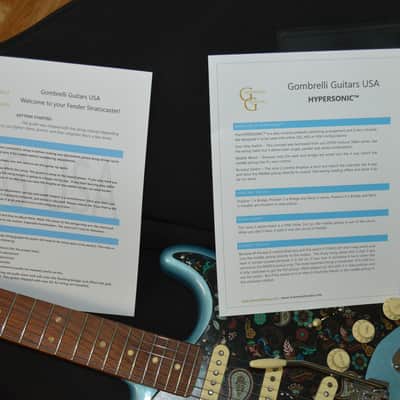 Fender Player Plus Stratocaster - Majestic Mix with HyperSonic™ Wiring image 21