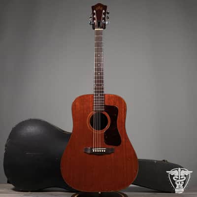 1972 Guild D-25 - 4.75 LBS image 8