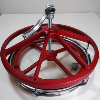 Roto Tom Style Drums 8"-10" Set with Stand / Red Sparkle! image 15