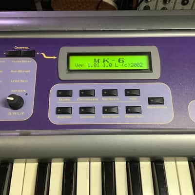 E-MU Systems MK-6 Mo' Phatt 61-Key 64-Voice Expandable Synthesizer image 2