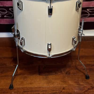 Tama Swingstar 80s 18” Floor Tom - White - Made in Japan image 5