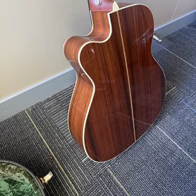 Martin 0000-28 Custom Shop Schoenberg Cutaway 2002 - Natural image 11
