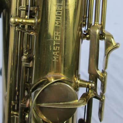 Evette Schaeffer Master Model Alto Sax 1961 image 6