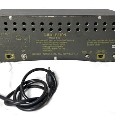 Blonder Tongue Audio Baton Equalizer (Model B-9B) image 2