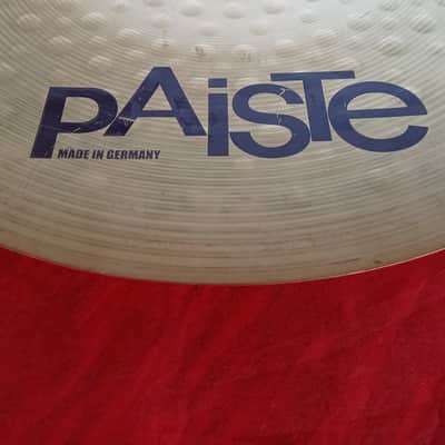 Paiste 20" PST 3 Ride Cymbal 2005 - Present - Traditional image 9