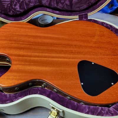 Gretsch Round Up Bass, One of only 2 ever made Custom Shop  RARE! OHC  Geddy Lee 6120 rancher image 9