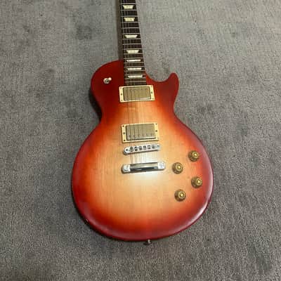 Gibson Les Paul Tribute 2019 - 2024 - Satin Cherry Sunburst image 1
