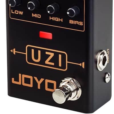 JOYO UZI R-03 Distortion Pedal R Series Heavy Metal Dist Between American and British for Electric Guitar Effect (Price includes the import duty to US buyer) image 2