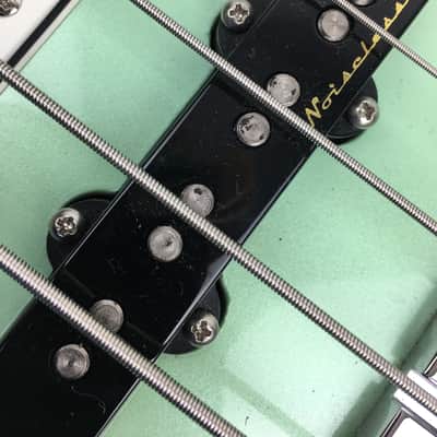 Fender Special Run (Limited Edition) Deluxe PJ Bass Sea Foam Pearl image 4