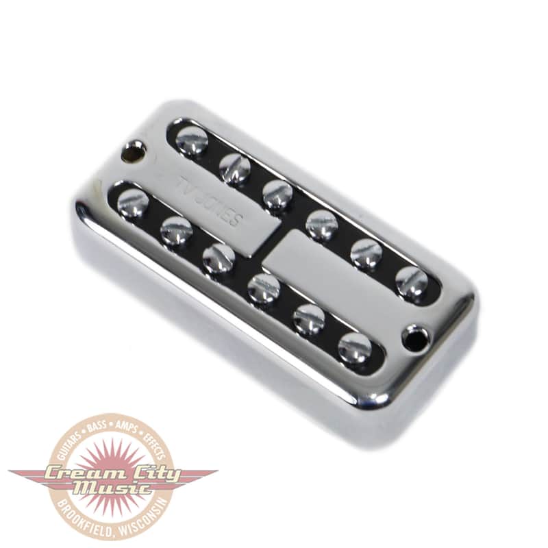 TV Jones TV Classic Neck Humbucker Pickup - Chrome image 1