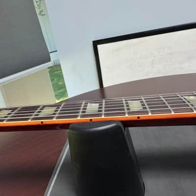 2024 Gibson Custom Shop 1958 Les Paul Standard "CME Spec" Slow Iced Tea Fade VOS w/60 V2 Neck Profile image 13