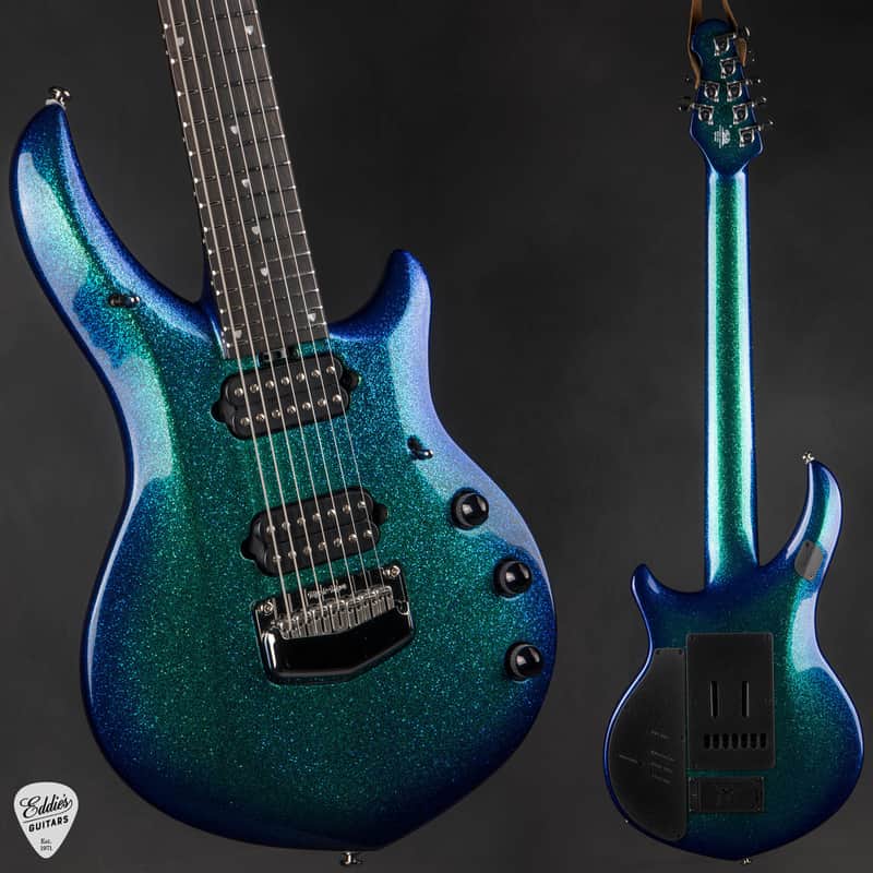 Ernie Ball Music Man Majesty 7 Premium Select - Ka'anapali Dream #M021698 image 1