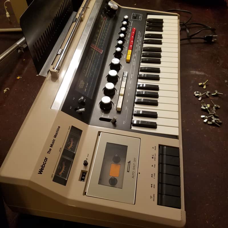 Sankei Rare Entertainer TCH-8800 Drum Machine Synth Keyboard | Reverb