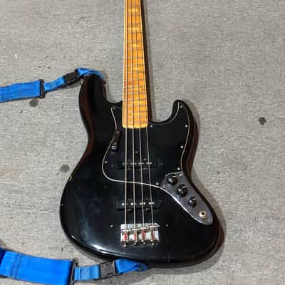 Fender Jazz Bass 1970 - 1974 - Black image 11