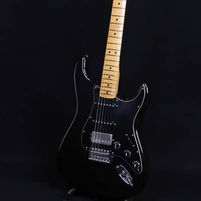Fender Mexico Standard Stratocaster HSS Black  [09/21] Bild 2
