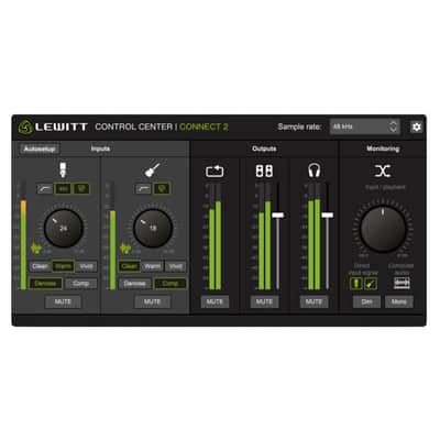 Lewitt Connect 2 Ultra-compact Audio Interface image 5