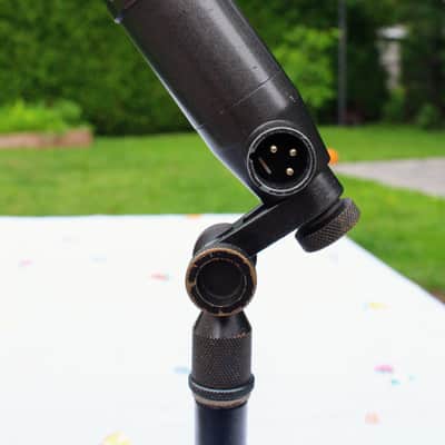Yamaha MZ204 1980s Dynamic microphone Vintage image 4
