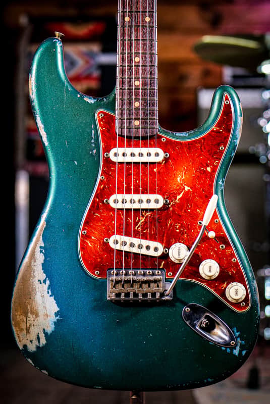 Fender Custom Shop Dale Wilson Masterbuilt 59 Stratocaster Relic