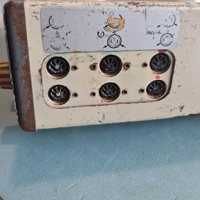1960s Dynacord Eminent Vintage Full Tube Amp image 5