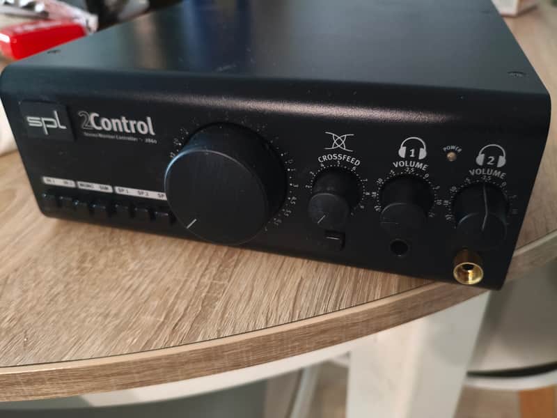 SPL 2860 2Control Monitor Controller 2010 - Present - Black image 1