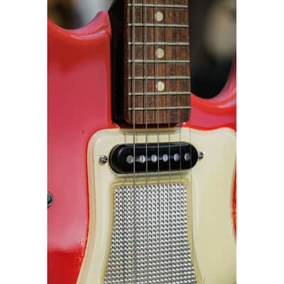 1964 Hagström Kent I red image 9