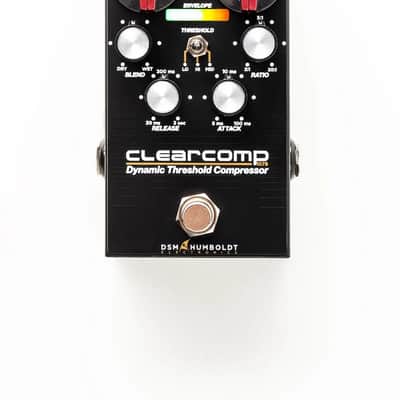 ギター DSM&HUMBOLDT ELECTRONICS ClearComp DSM Humboldt Electronics ClearComp Compressor Pedal | Sweetwater