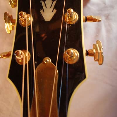 Gibson J 200 Custom 1994 - Cherry Sunburst image 9