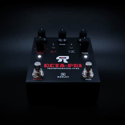 Keeley Octa Psi Transfigurating Fuzz Massive Sound Polyphonic Pitch Shifter High⚡Octane Circuitry image 8