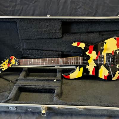 ESP LTD GL-500K George Lynch Kamikaze - 2000's - Signed image 20