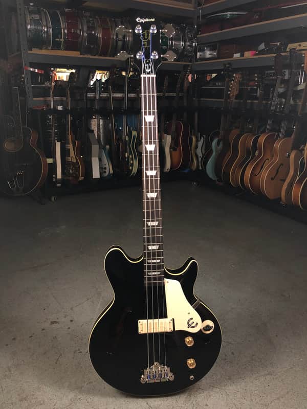 Wilco Loft Sale - Epiphone Jack Casady Signature Bass Owned by Jeff Tweedy image 1